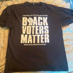 Black Voter Matter Tee